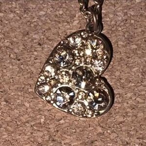 Vintage Relic heart necklace